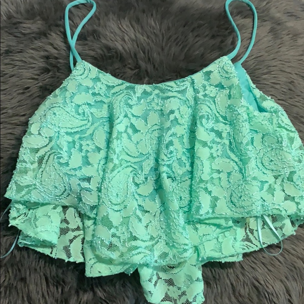 Floral Crop Top